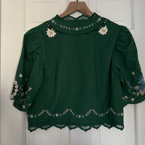 NWOT SEA New York Vesna Embroidered Top - Picture 7 of 7